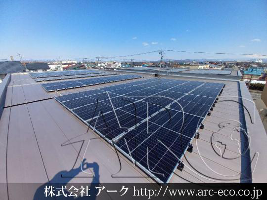 『自家消費型』施工実績一覧