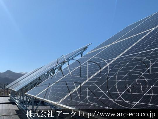 『自家消費型』施工実績一覧